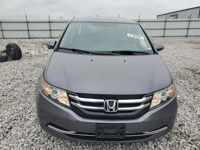 2015 HONDA ODYSSEY EXL  