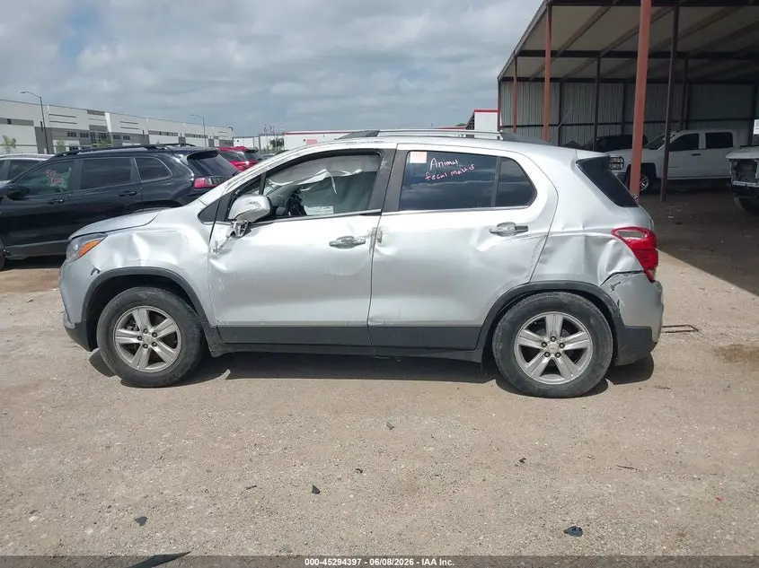 2019 CHEVROLET TRAX LT