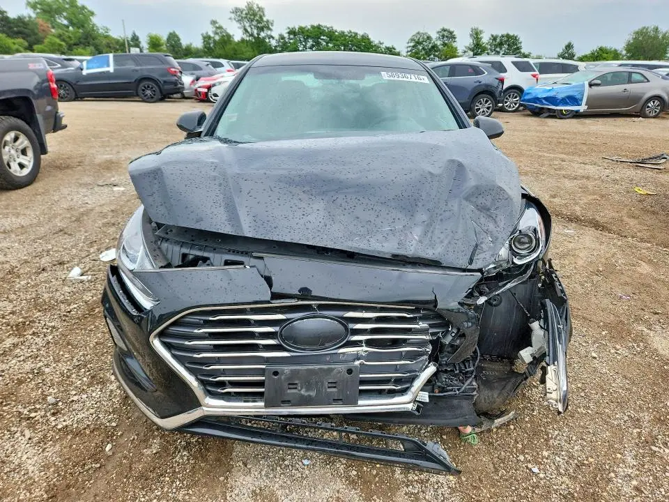2018 HYUNDAI SONATA SE  