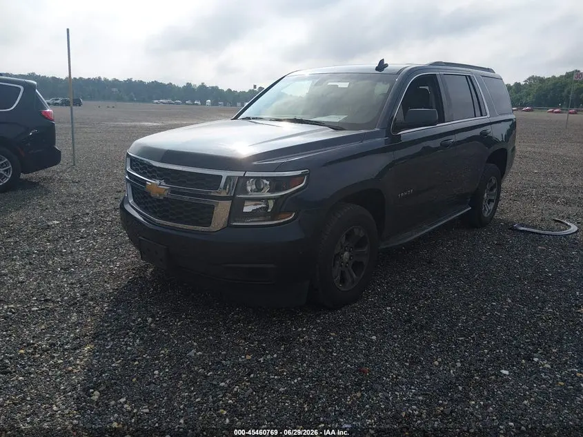 2018 CHEVROLET TAHOE LS
