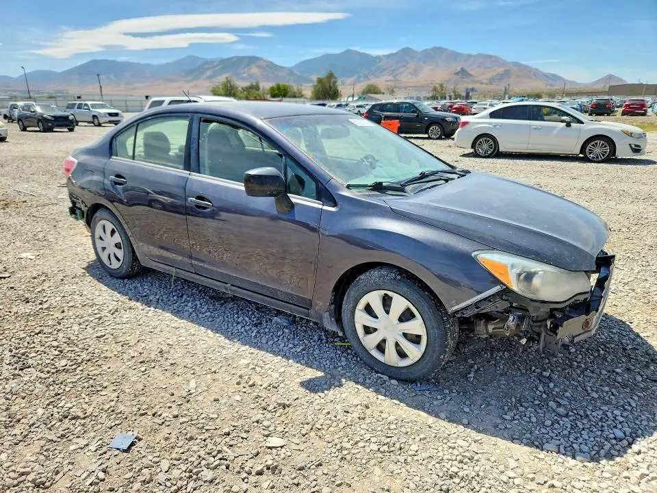 2014 SUBARU IMPREZA   
