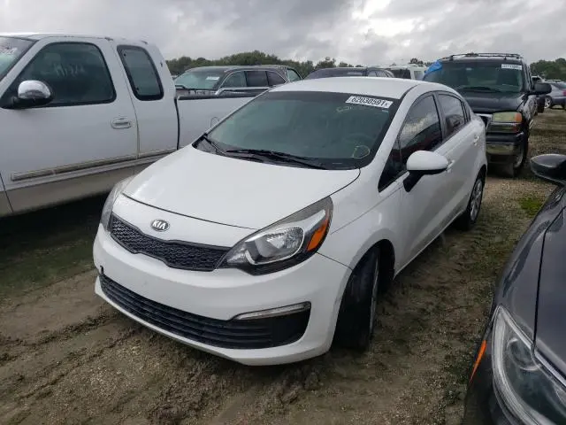 2016 KIA RIO LX