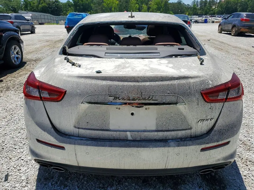 2019 MASERATI GHIBLI   