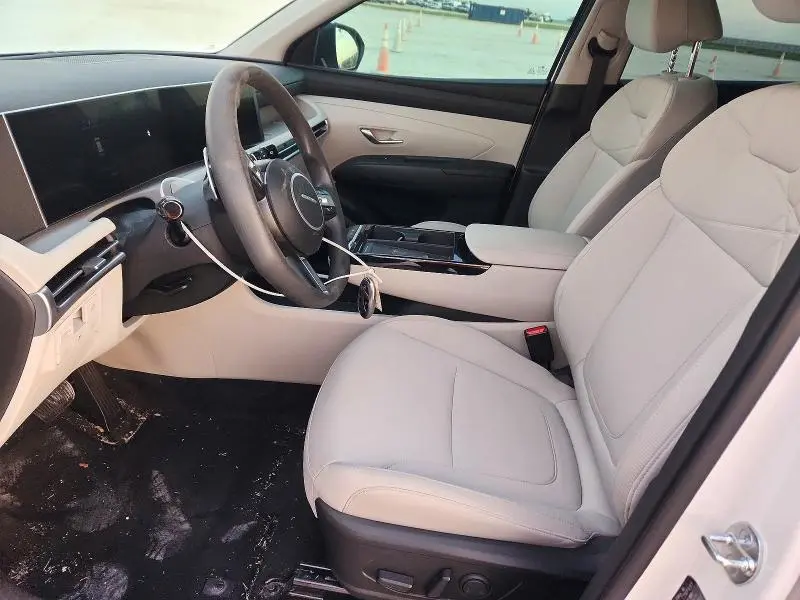 2025 HYUNDAI TUCSON BLUE  