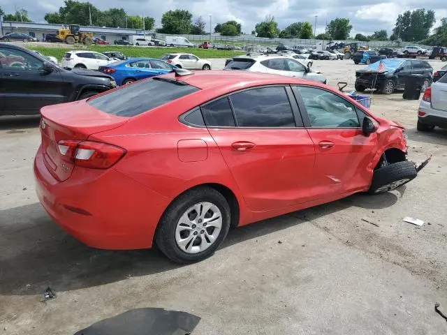 2019 CHEVROLET CRUZE LS  