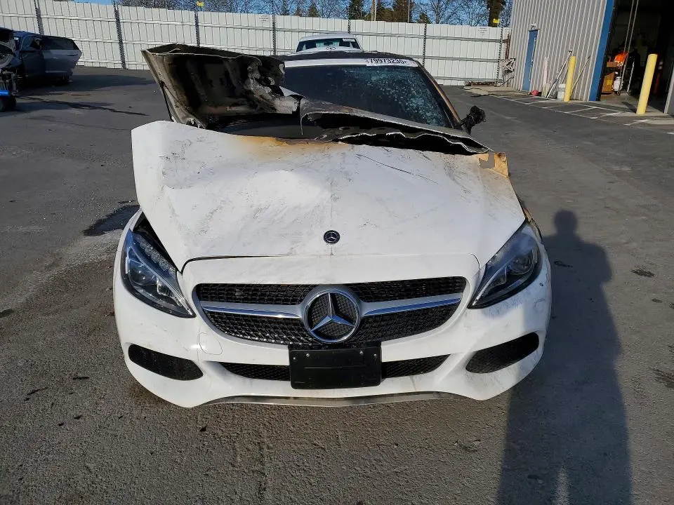 2018 MERCEDES-BENZ C 300  