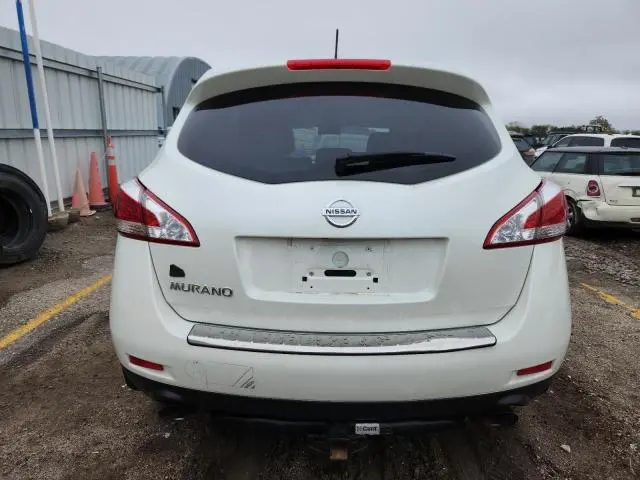 2011 NISSAN MURANO S  