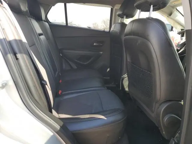 2017 CHEVROLET TRAX 1LT