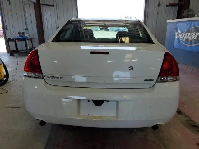 2016 CHEVROLET IMPALA LIMITED POLICE  