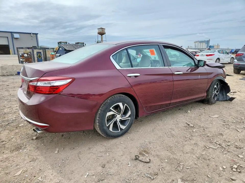 2016 HONDA ACCORD LX  