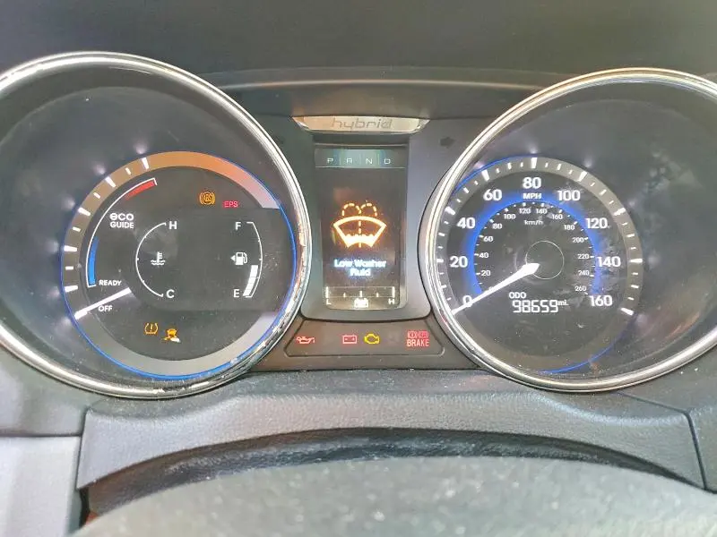 2015 HYUNDAI SONATA HYBRID  