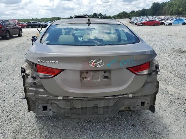 2013 HYUNDAI ELANTRA GLS  