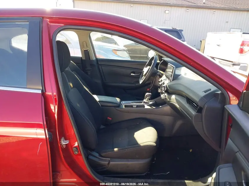 2024 NISSAN SENTRA SV XTRONIC CVT