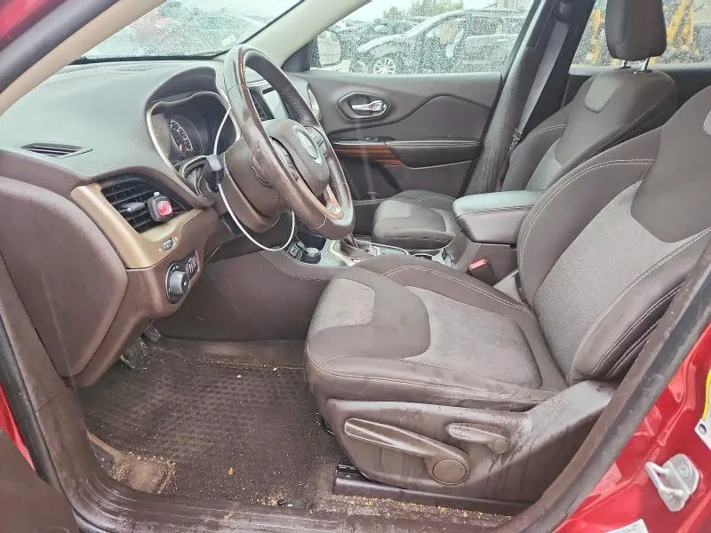 2014 JEEP CHEROKEE LATITUDE  