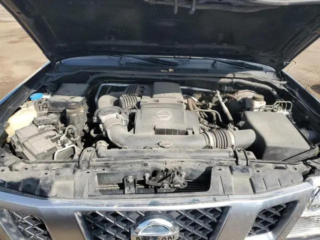 2019 NISSAN FRONTIER S  