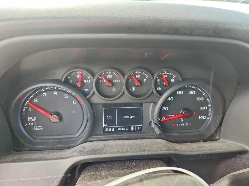 2024 CHEVROLET SILVERADO K1500 CUSTOM  