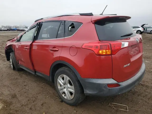 2014 TOYOTA RAV4 LE  