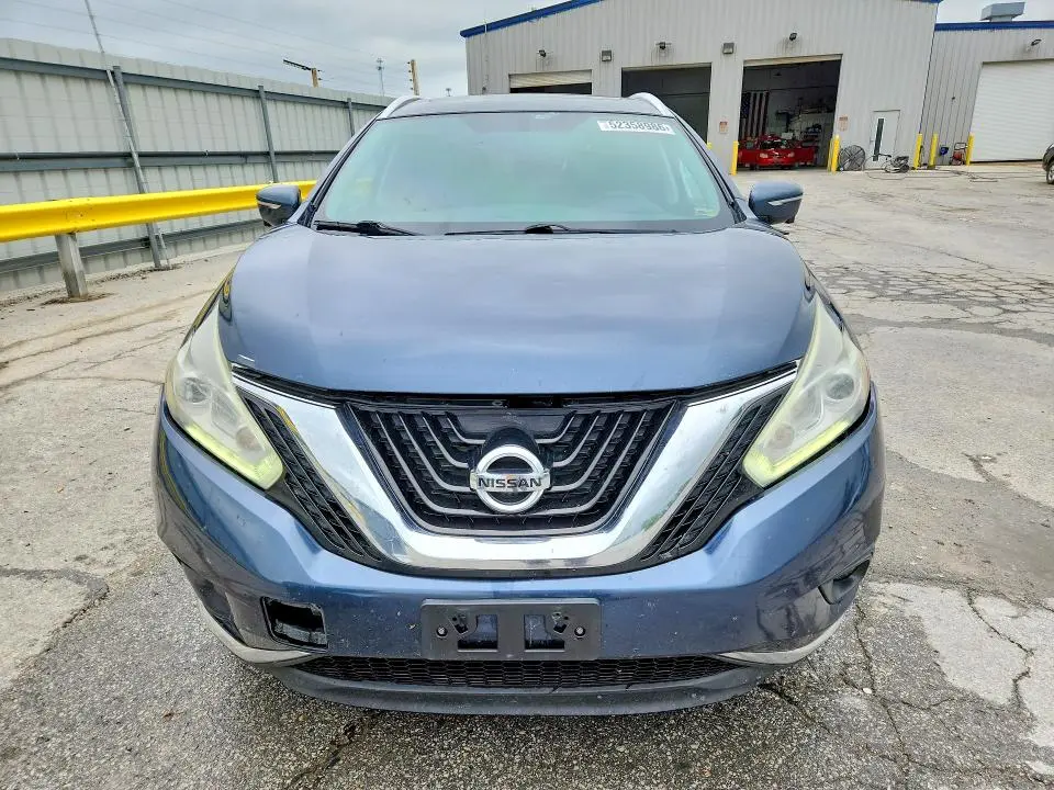 2015 NISSAN MURANO S  