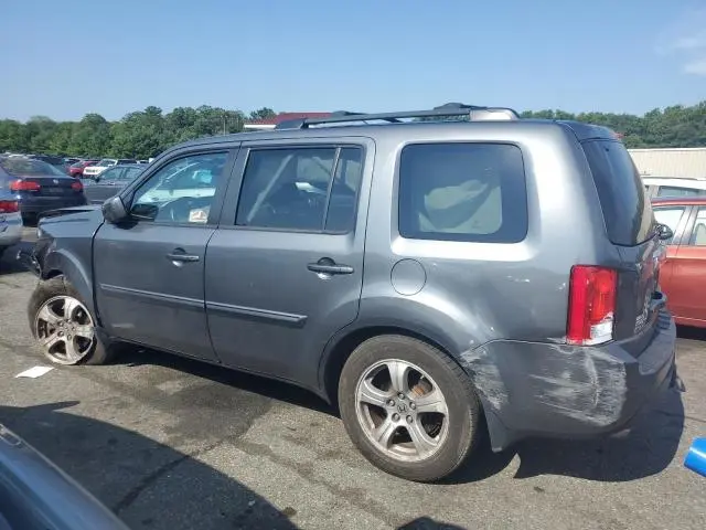 2012 HONDA PILOT EXL  
