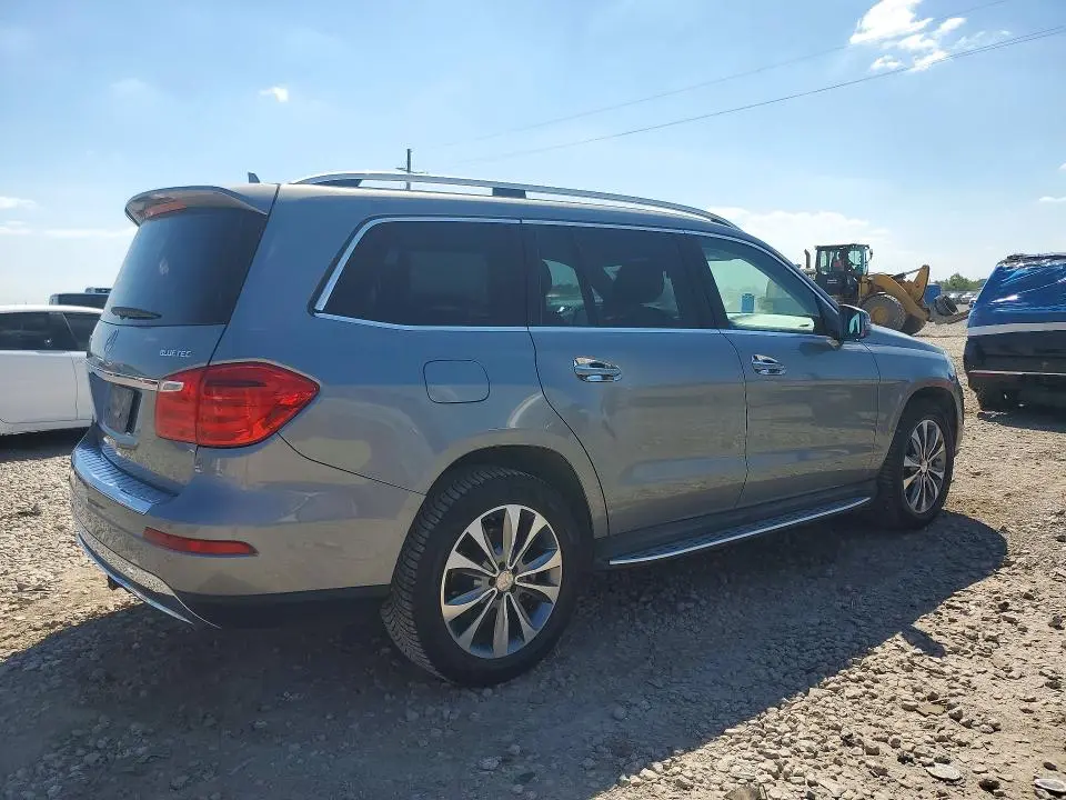 2016 MERCEDES-BENZ GL 350 BLUETEC  