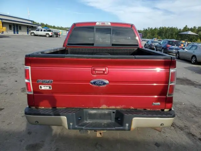 2010 FORD F150 SUPERCREW  