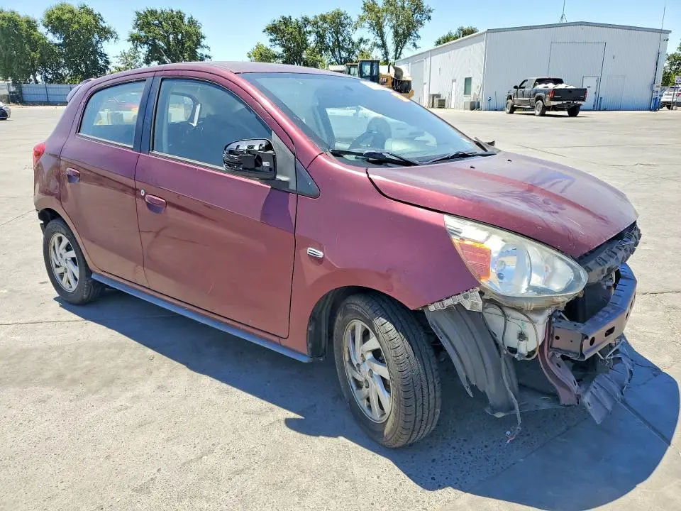 2017 MITSUBISHI MIRAGE SE  