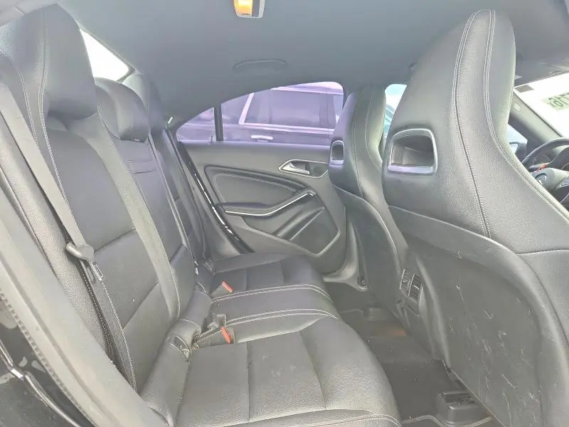 2018 MERCEDES-BENZ CLA 250  