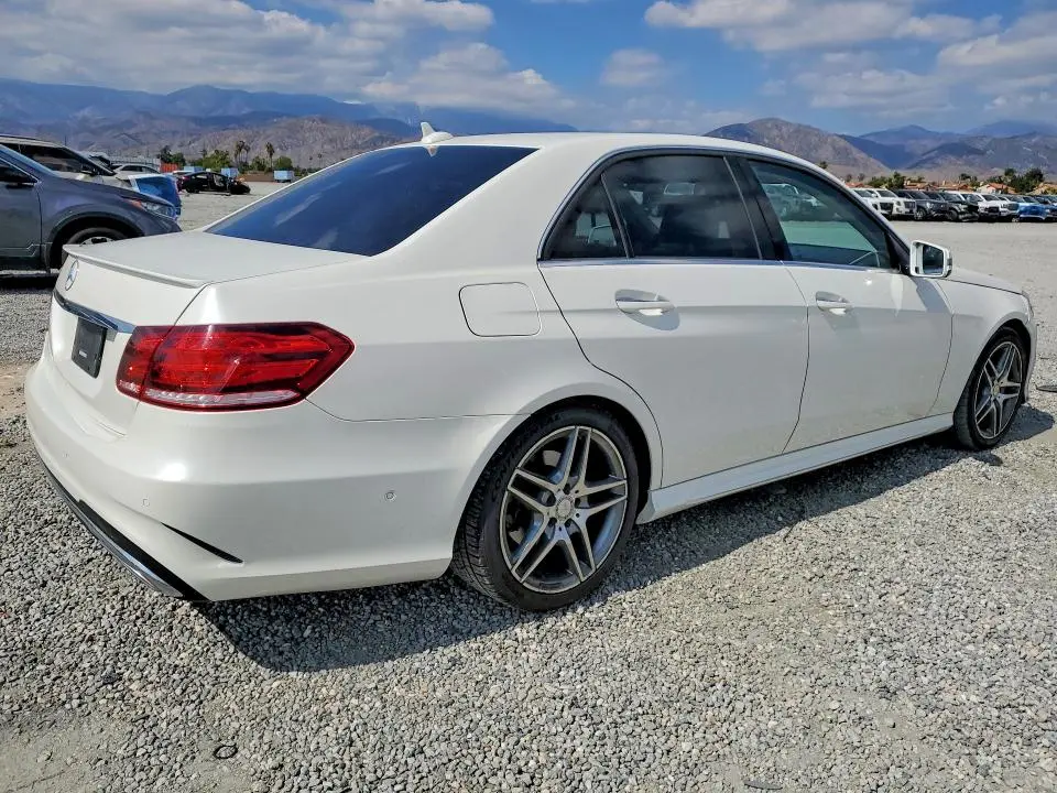 2016 MERCEDES-BENZ E 350  