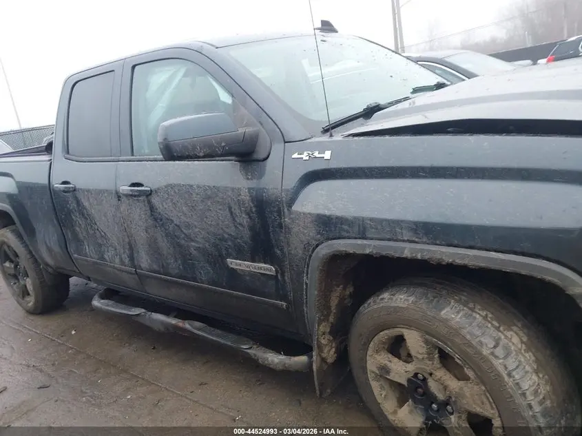 2017 GMC SIERRA 1500  