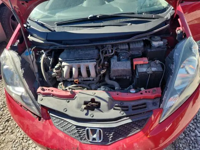 2012 HONDA FIT