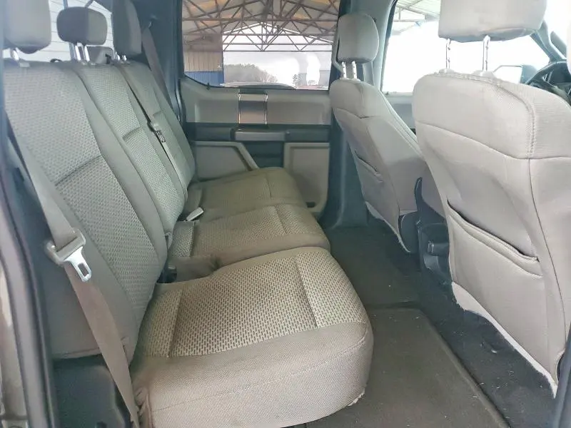 2015 FORD F150 SUPERCREW  