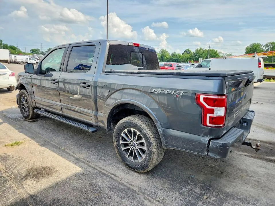 2020 FORD F150 SUPERCREW  