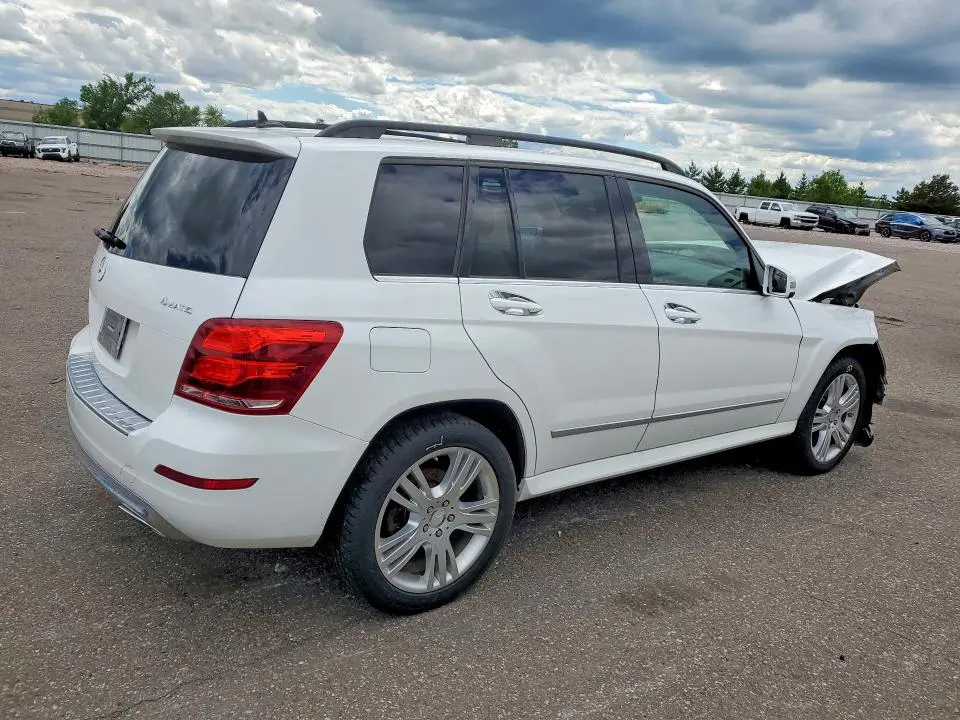 2014 MERCEDES-BENZ GLK 350 4MATIC  