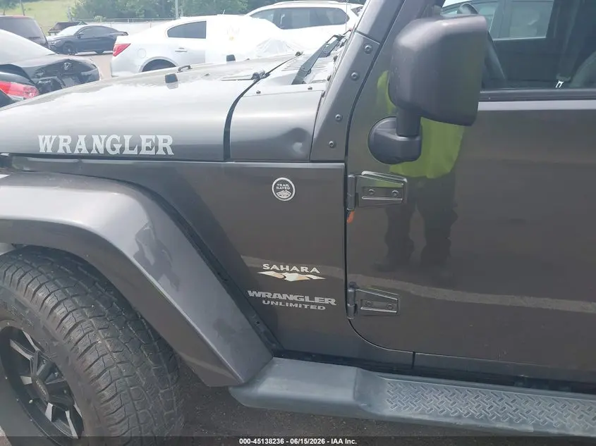 2014 JEEP WRANGLER UNLIMITED SAHARA