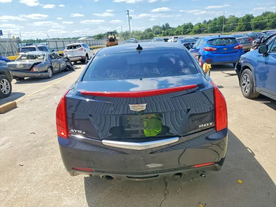 2015 CADILLAC ATS   