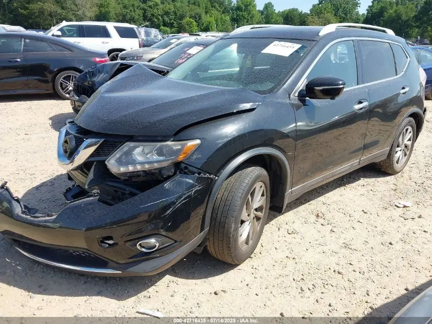 2014 NISSAN ROGUE SL