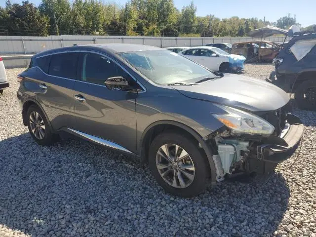 2016 NISSAN MURANO S  