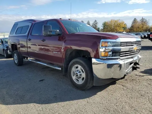 2018 CHEVROLET SILVERADO K2500 HEAVY DUTY  