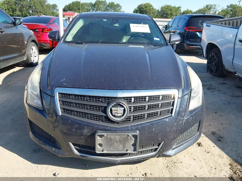 2016 CADILLAC ATS LUXURY COLLECTION