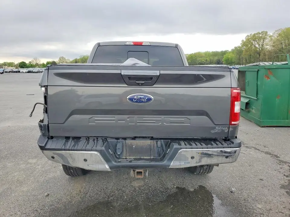 2018 FORD F150 SUPERCREW  