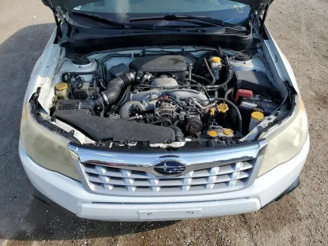2010 SUBARU FORESTER 2.5X  