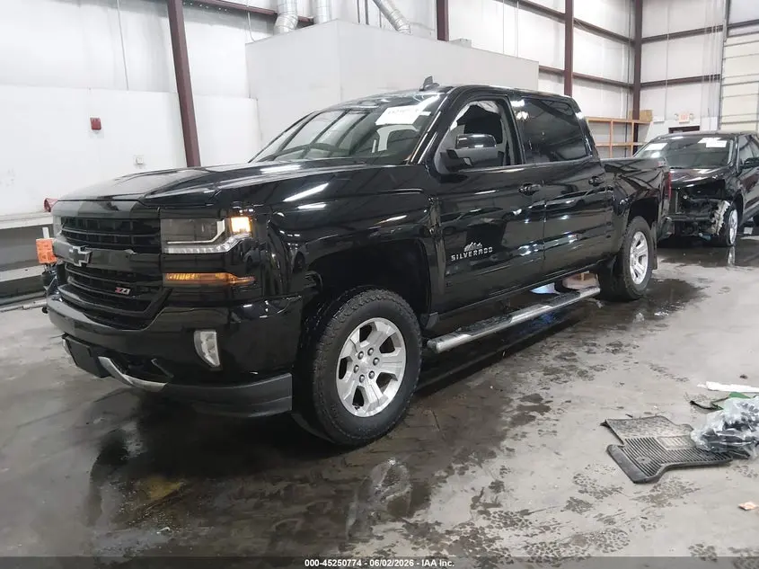 2017 CHEVROLET SILVERADO 1500 2LT