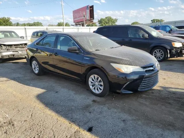 2015 TOYOTA CAMRY HYBRID  