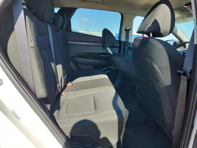 2024 HYUNDAI TUCSON BLUE  