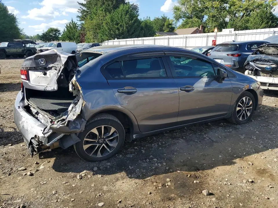 2015 HONDA CIVIC EX  