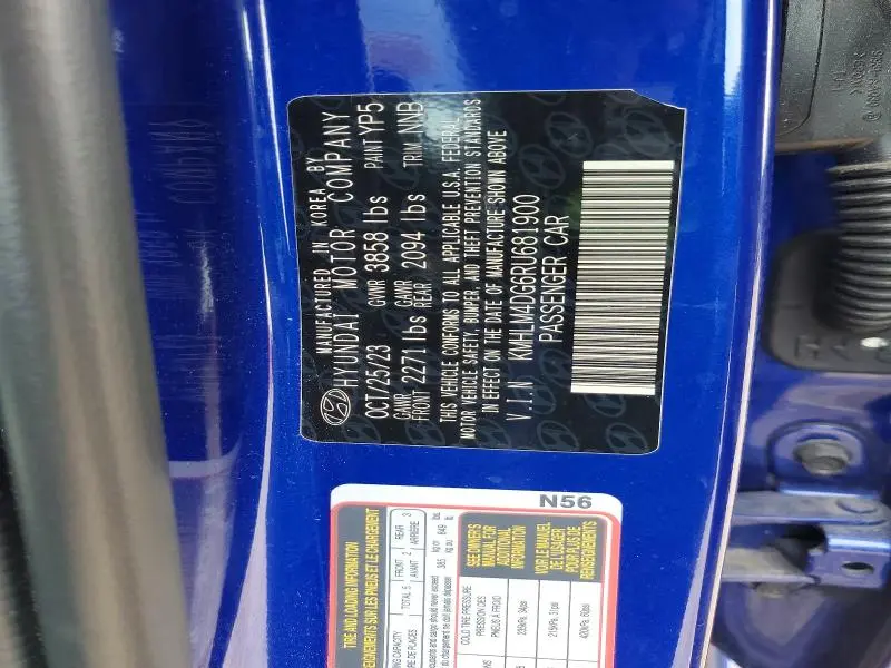 2024 HYUNDAI ELANTRA SEL  