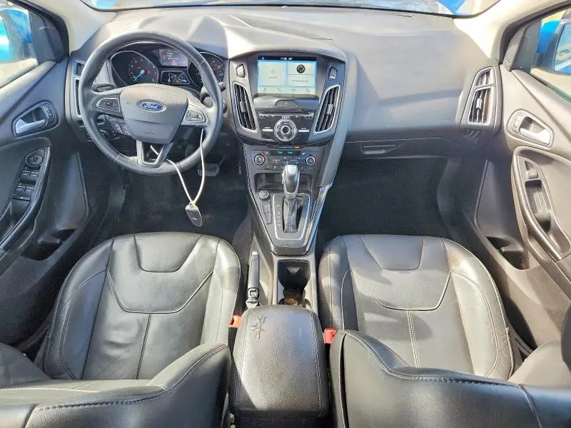 2016 FORD FOCUS TITANIUM  