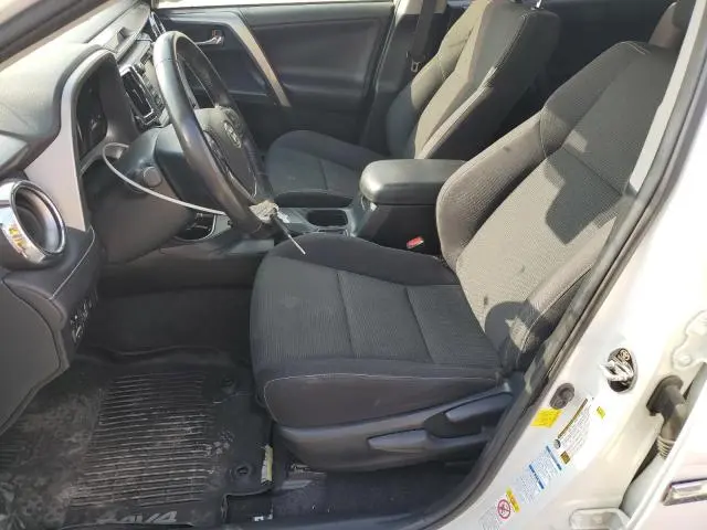 2017 TOYOTA RAV4 XLE