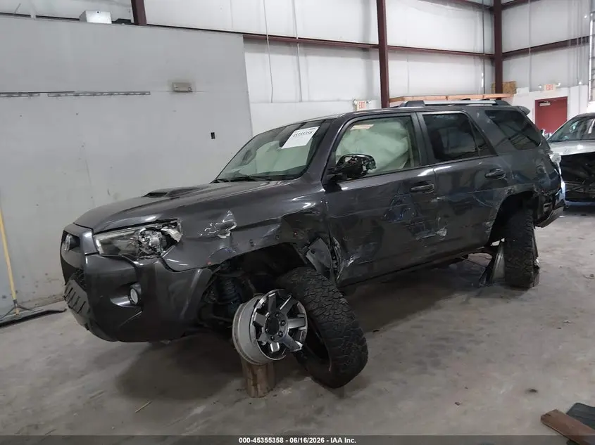 2015 TOYOTA 4RUNNER TRAIL