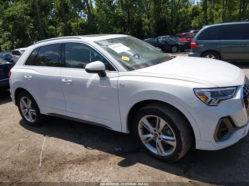 2021 AUDI Q3 PREMIUM PLUS 45 TFSI S LINE QUATTRO TIPTRONIC